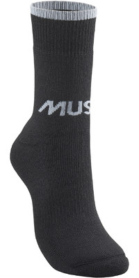 2024 Musto Herren Thermal Short Socke 86041 - Schwarz